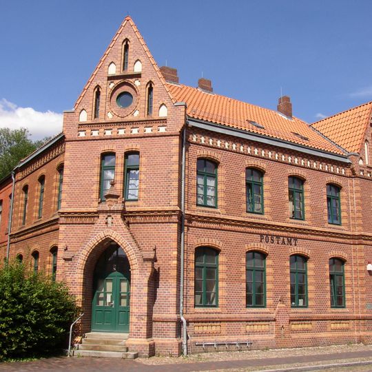 Postgebäude Boizenburg