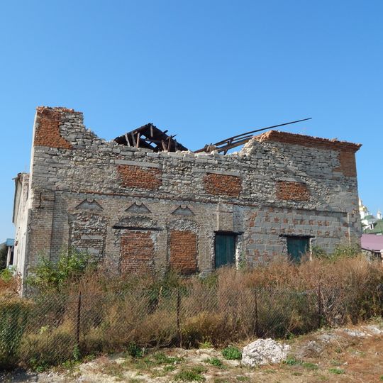 Synagogue in Pochayiv