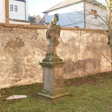 Statue of John of Nepomuk from Mikulovice in Klášterec nad Ohří