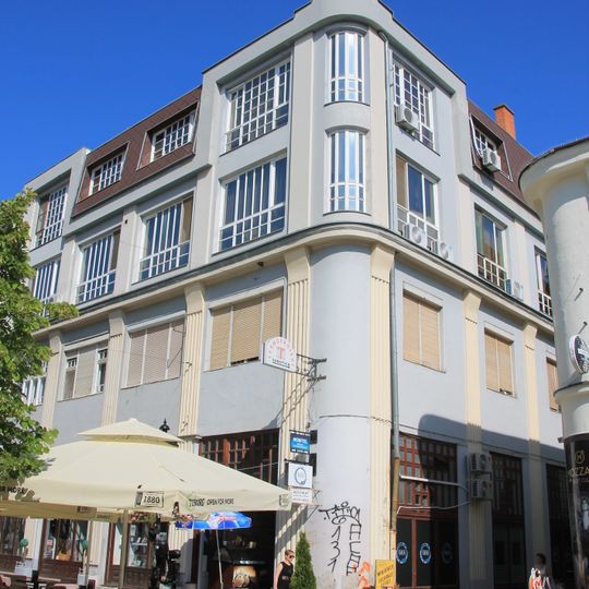 Bâtiment Blizanci à Subotica