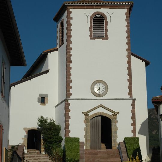 Église Saint-Martin de Biriatou