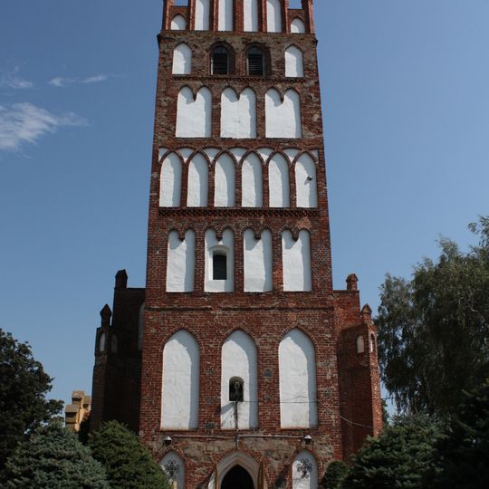 Saints Peter and Paul church in Kiwity