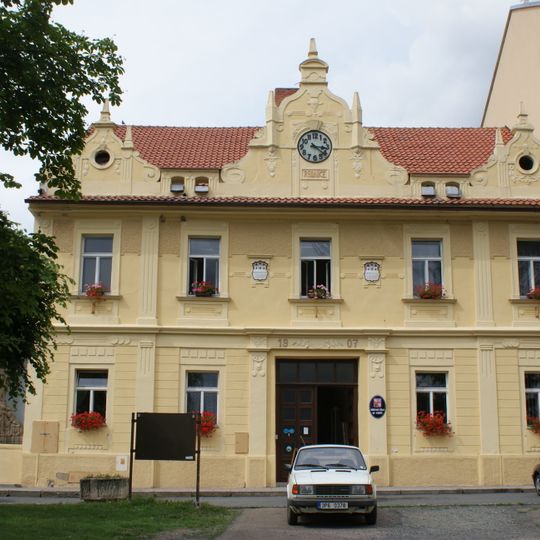 Spálené Poříčí