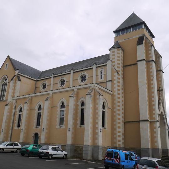 Église Saint-Clément de Craon
