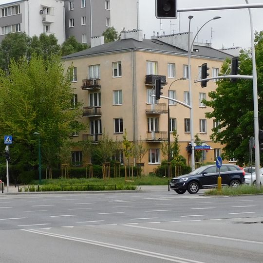 38 Barska Street in Warsaw