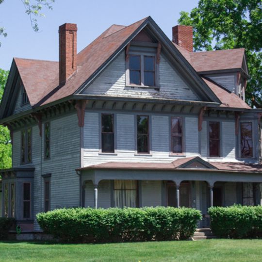 George and Martha Hitchcock House