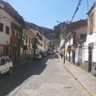 Choquechaka street