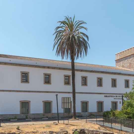 Biblioteca de Extremadura