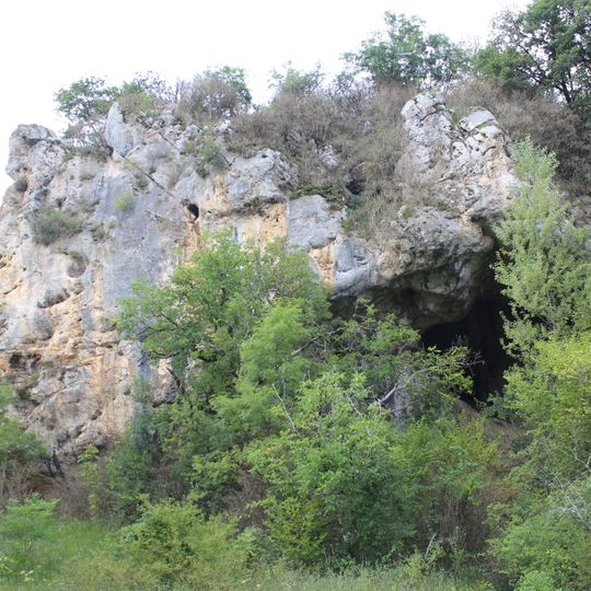 Grotte de la Colombière