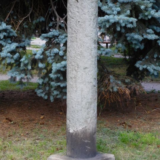 Pillory in Věžní street