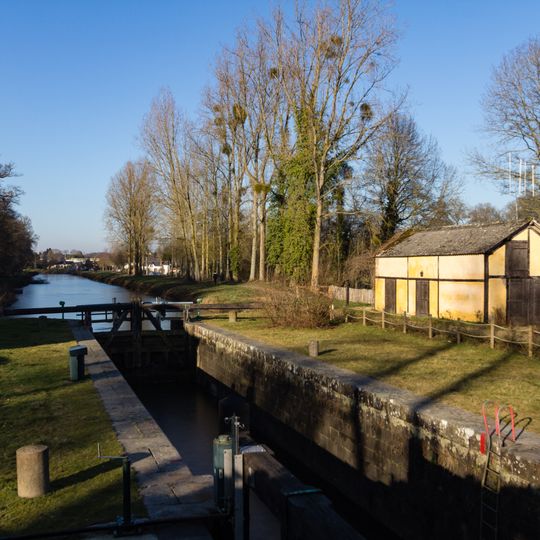 Maison éclusière de Montreuil-sur-Ille