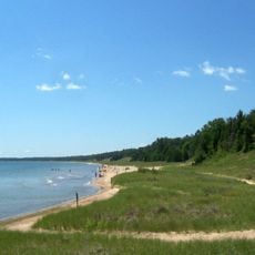 Whitefish Dunes State Park