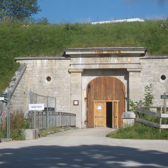 Fort Lucotte de Saint-Antoine