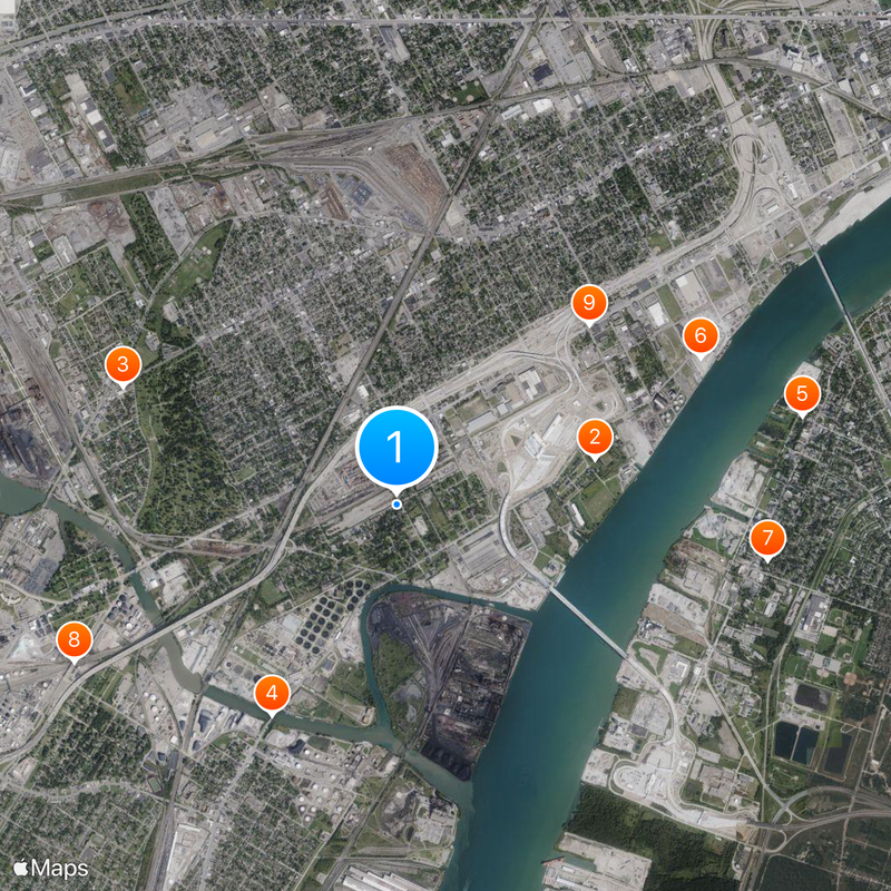 Delray Map