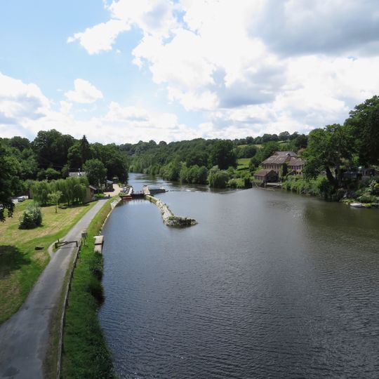 Écluse de la Fourmondière inférieure