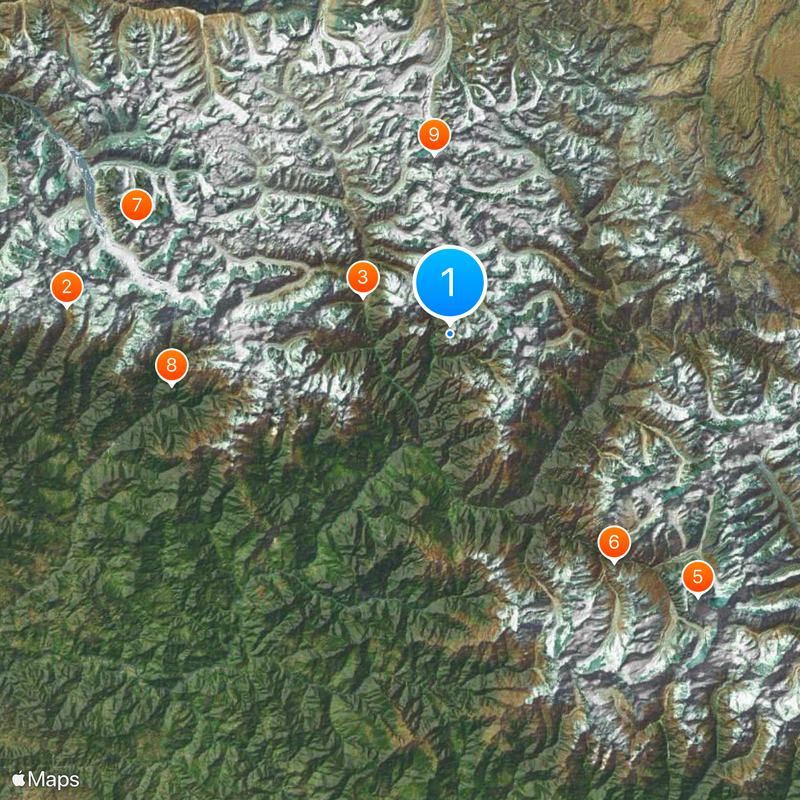 Hemkund Map