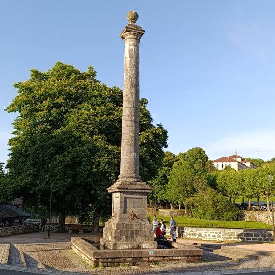 Monthyon Column