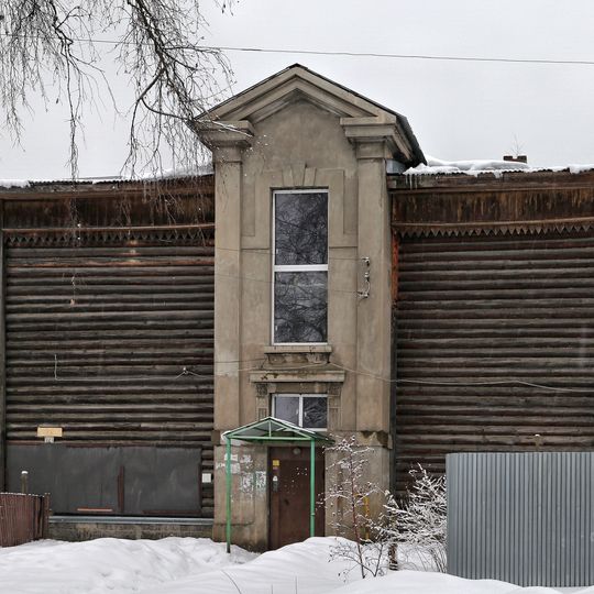 Казарма для рабочих