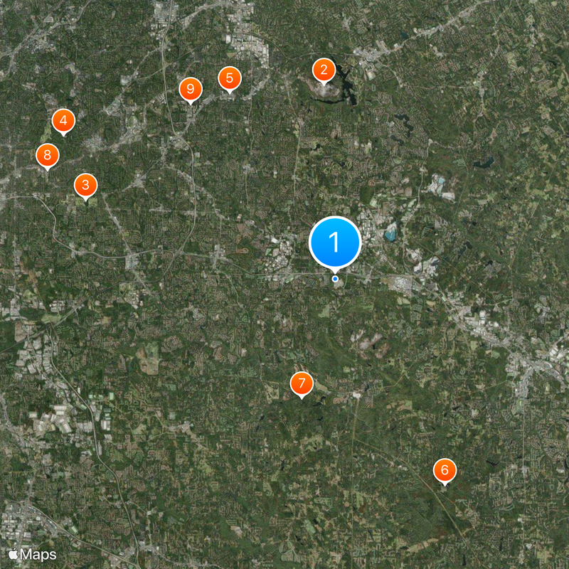 New Birth Missionary Baptist Church Map