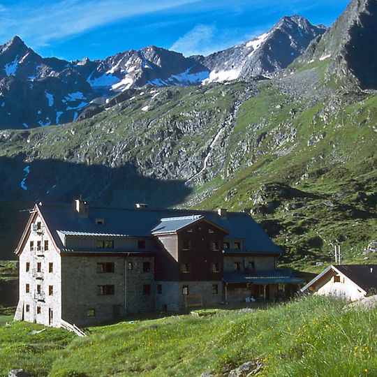 Franz Senn Hut