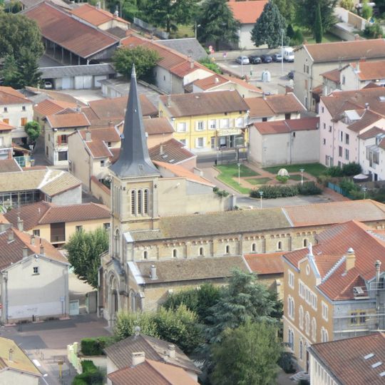Église Saint-Romain de Miribel
