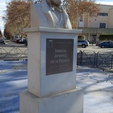 Monument to Marcos Jiménez de la Espada