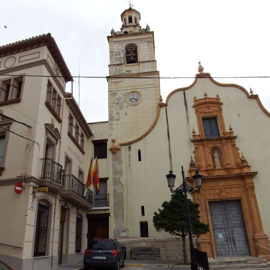 Iglesia de San Francisco de Paula, Bolbaite