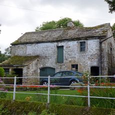 Barn and bothy range to S of Hardy Grange Farmhouse
