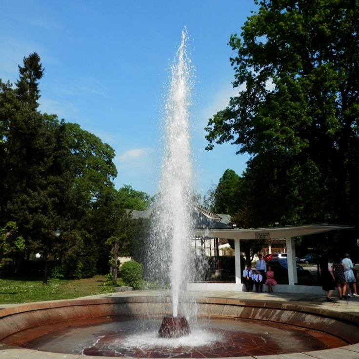 Geyser d'Herľany