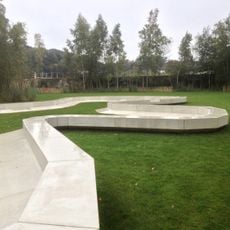 Jardin des étangs Gobert