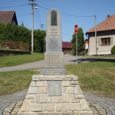 Památník obětem 1. sv. války v Březím nad Oslavou