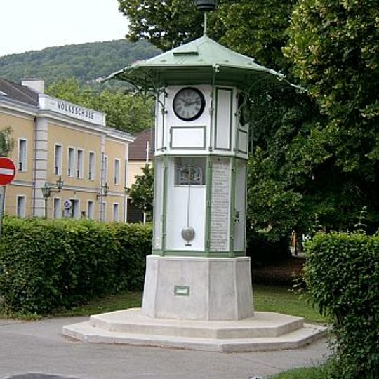 Weather station in Hinterbrühl