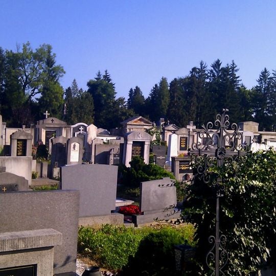 Kath. Stadtfriedhof St. Peter