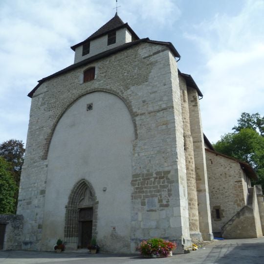 Église Sainte-Foy de Contamine-sur-Arve