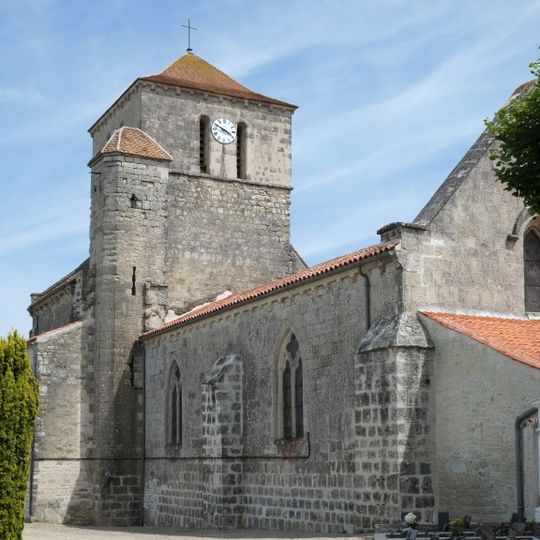 Église Saint-Saturnin de Saint-Saturnin-du-Bois