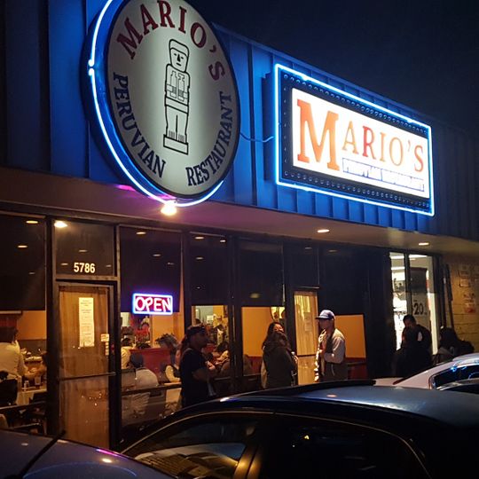 Mario's Peruvian & Seafood