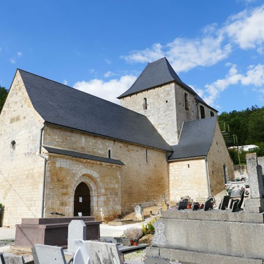 Église Saint-Étienne d'Orliaguet