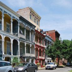 Arbor Hill Historic District–Ten Broeck Triangle