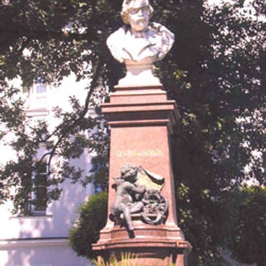 Denkmal für Gustav von Schlör