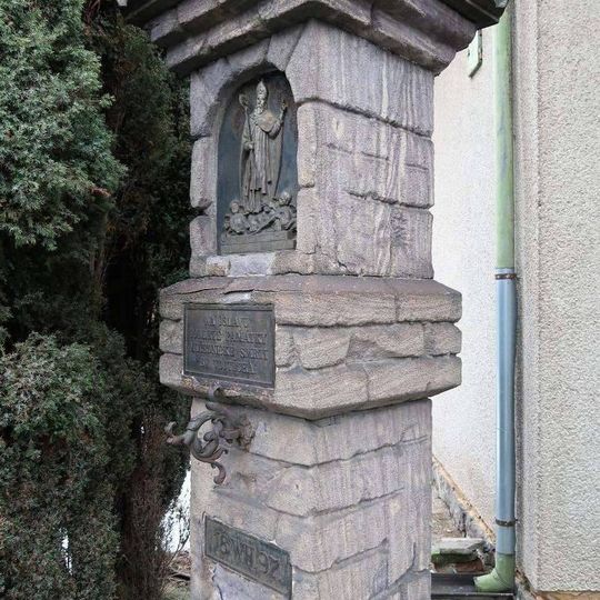Column shrine in Komárov