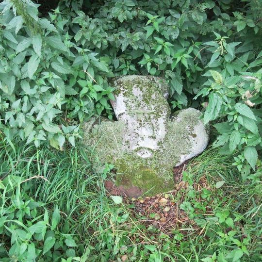 Smírčí kříž u potoka Černá mezi Syřenovem a Novou Vsí nad Popelkou