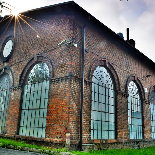 Budynek warsztatów