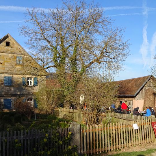 Cultural heritage D-4-72-119-28 in Bindlach