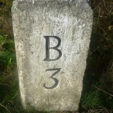 Milestone 130M Sw Of Council Barrow