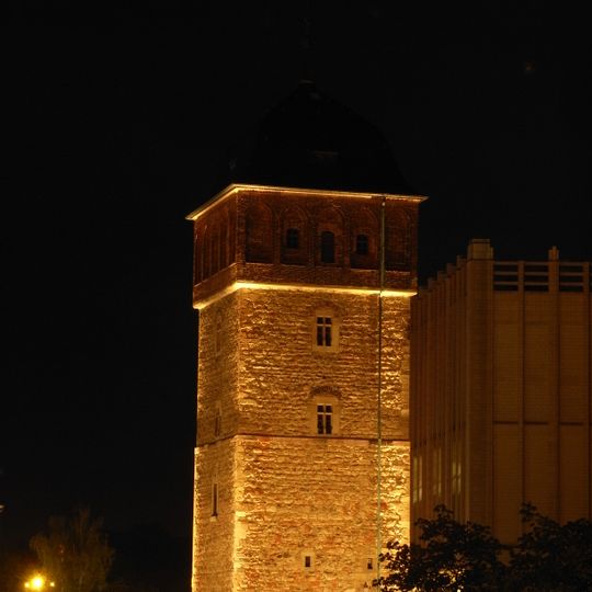 Czerwona Wieża w Chemnitz