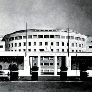 Ex sede dell'Istituto Nazionale Luce