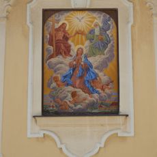 Heiligenbild Mariä Krönung Schödlhof