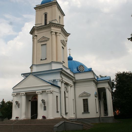 Sobór Opieki Matki Bożej w Baranowiczach