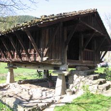 Agirre baserriko garaia