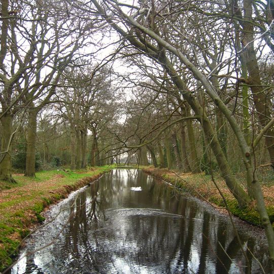 Zuydwijk: historische tuin- en parkaanleg